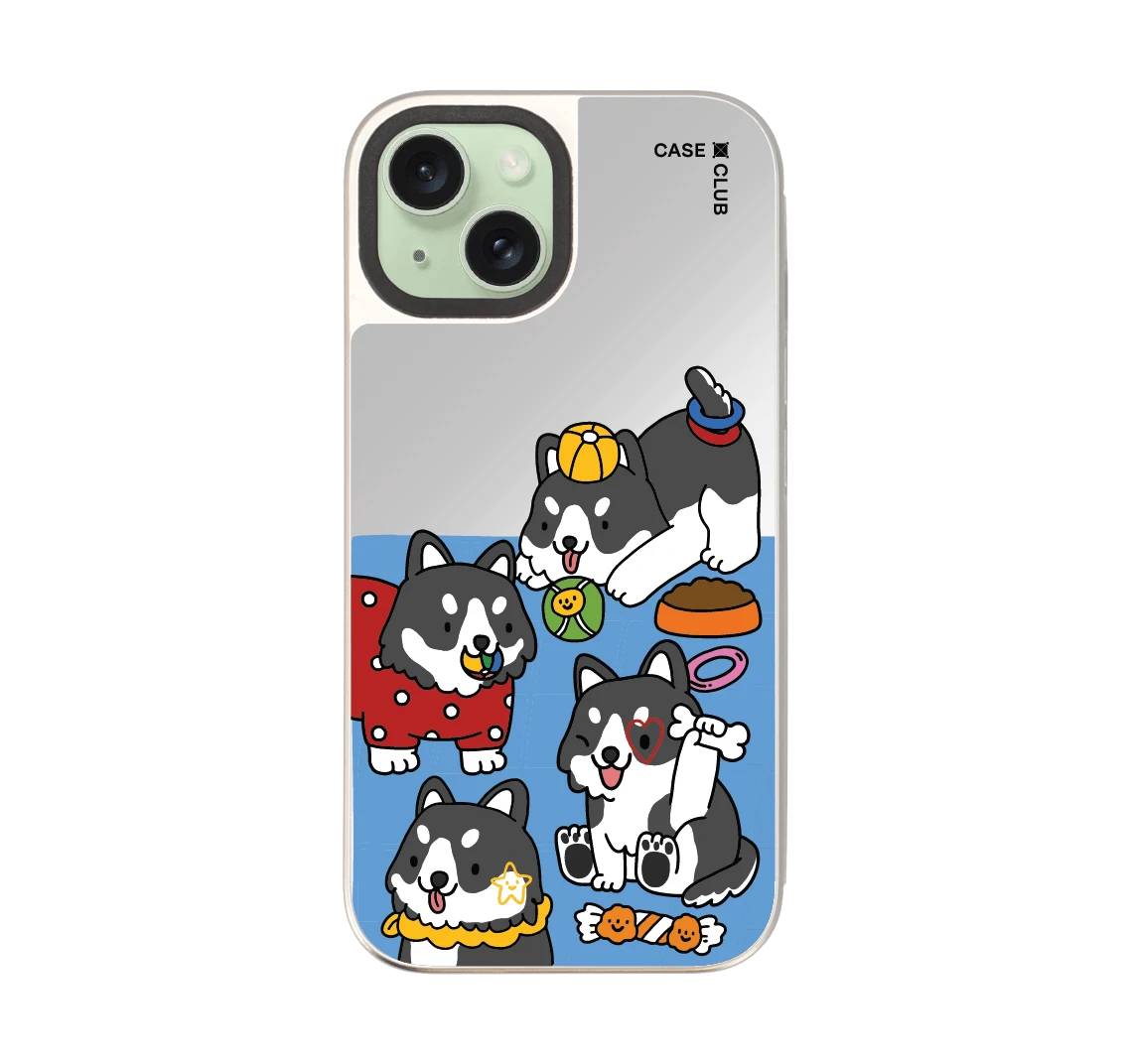 ฮัสกี้สุดป่วนกับของเล่นคู่ใจ